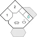 Sopark Lejl 3 Appartement Gudhjem