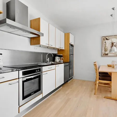 Sopark Lejl, 3 Apartment Gudhjem