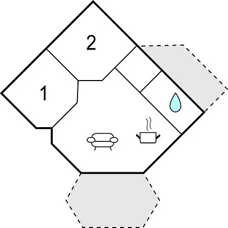 Sopark Lejl 3 Apartament Gudhjem
